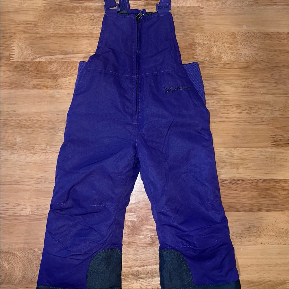 Purple Kids Overalls